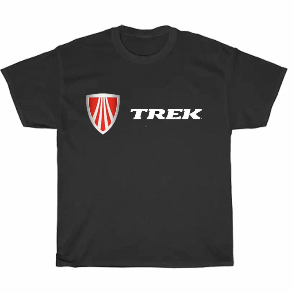 TREK Bicycle Mountain Bike Logo Men's Unisex T Shirt Size S to 3XL