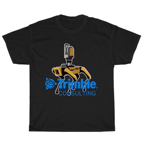 TRIMBLE Technology Company T Shirt S - 3XL