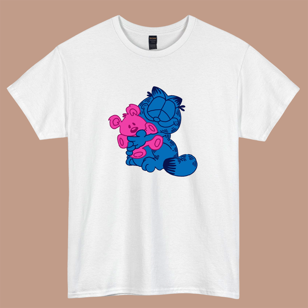 TV Girl Garfield logo short sleeve t shirt S-5XL - P