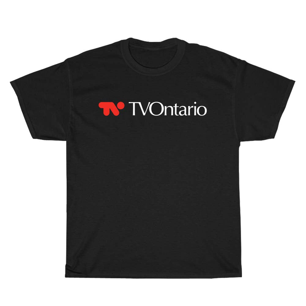 TVOntario Logo Men's Unisex T Shirt Size S to 3XL