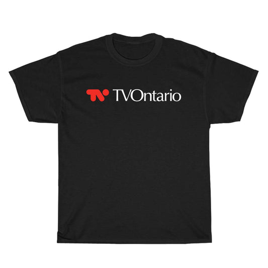 TVOntario Logo Men's Unisex T Shirt Size S to 3XL
