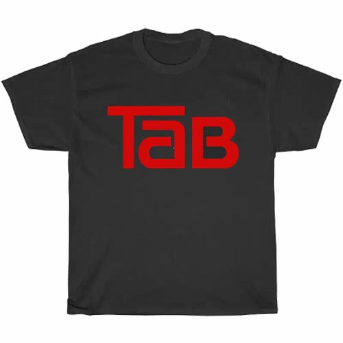 Tab Soda Drinking Logo Men's Unisex T Shirt Size S to 3XL