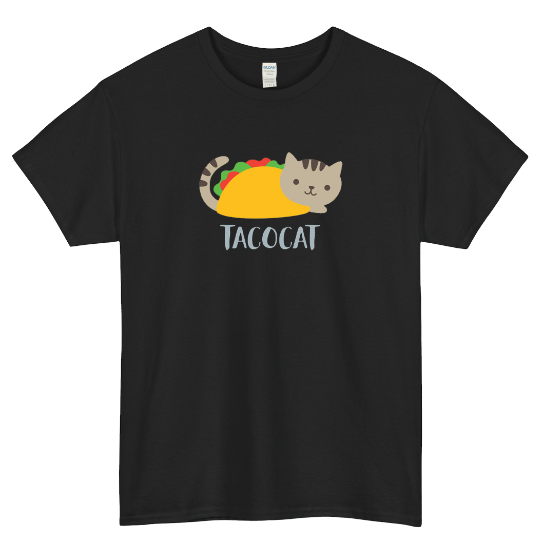 Taco Cat Adult Logo Mens Unisex Short Sleeve T-Shirt Size S-3XL - P