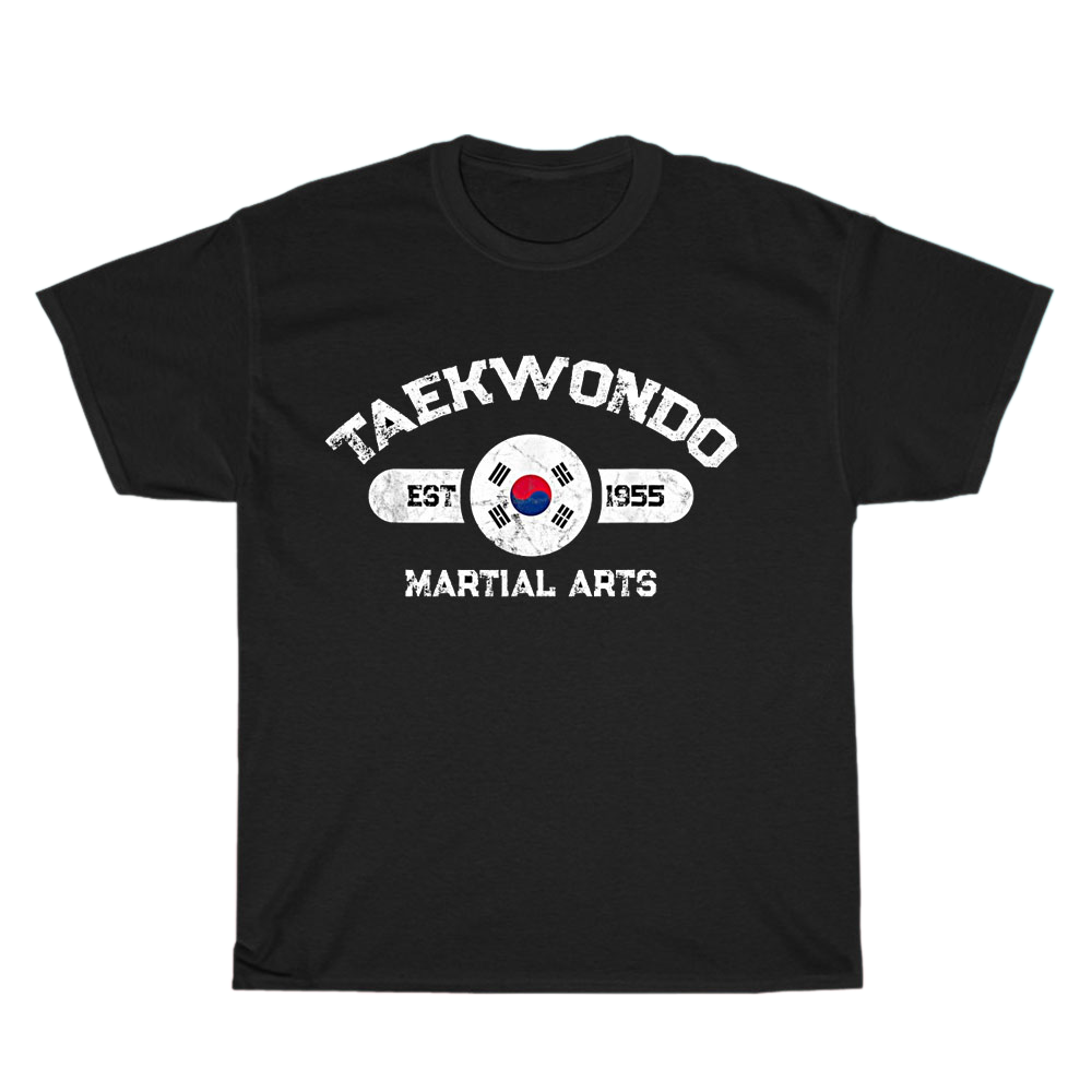 Taekwondo Established Logo Men's Unisex T Shirt Size S to 3XL