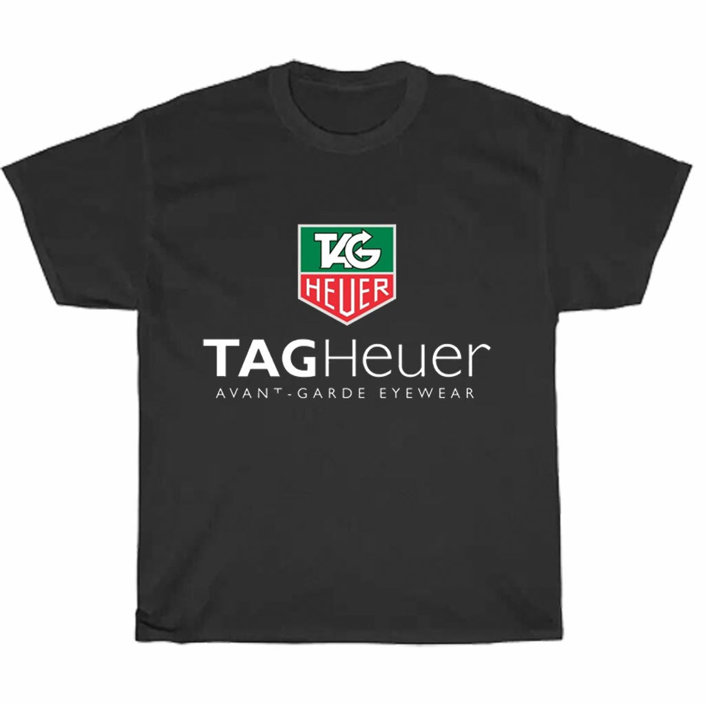 Tag Heuer Aquaracer Logo Men's Unisex T Shirt Size S to 3XL