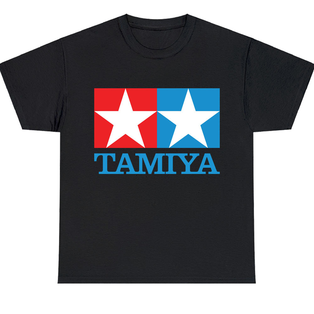 Tamiya Logo Men's Unisex T Shirt Size S to 3XL