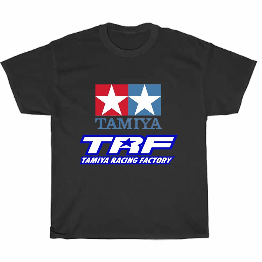 Tamiya TRF Logo Men's Unisex T Shirt Size S to 3XL