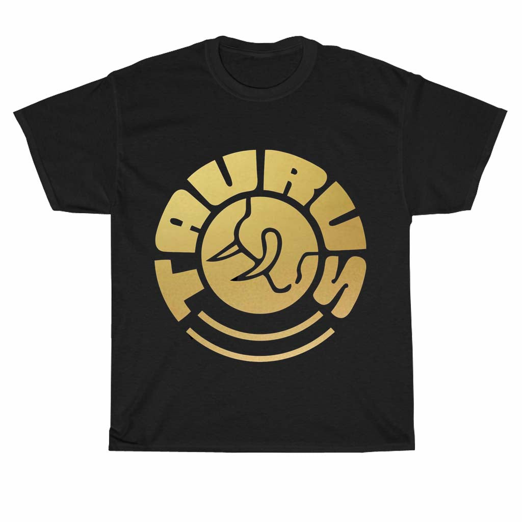 Taurus Firearms Pistol Revolver Logo Men's Unisex T Shirt Size S to 3XL