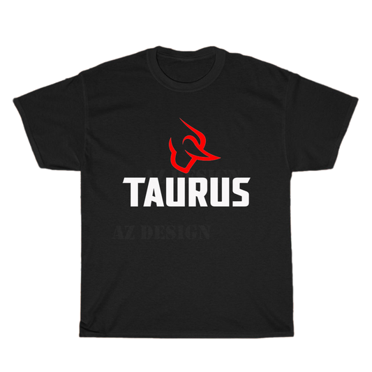 Taurus Guns Firearms Logo Men's Unisex T Shirt Size S to 3XL