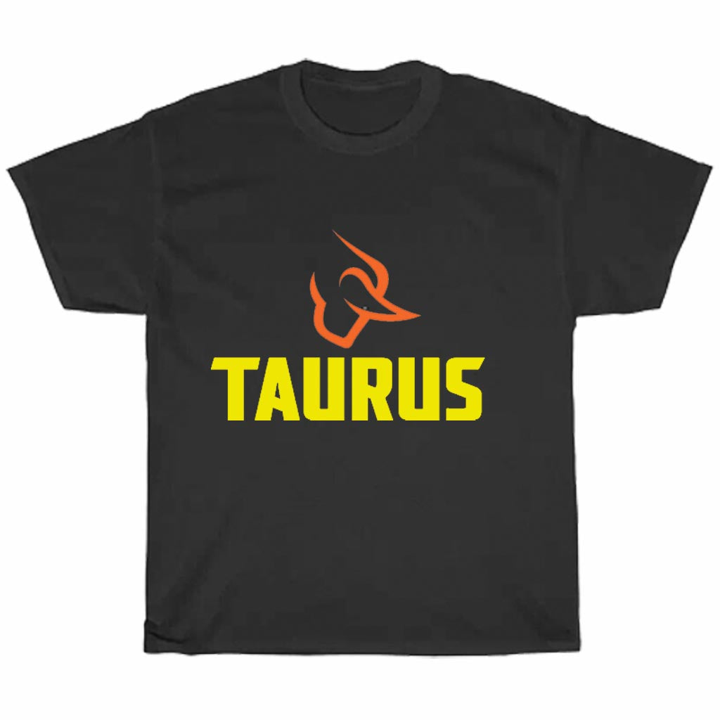 Taurus Guns Firearms Logo Men's Unisex T Shirt Size S to 3XL
