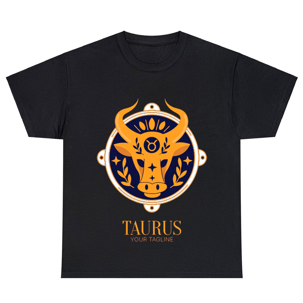 Taurus Logo Unisex Men's T Shirt Size S to 3XL
