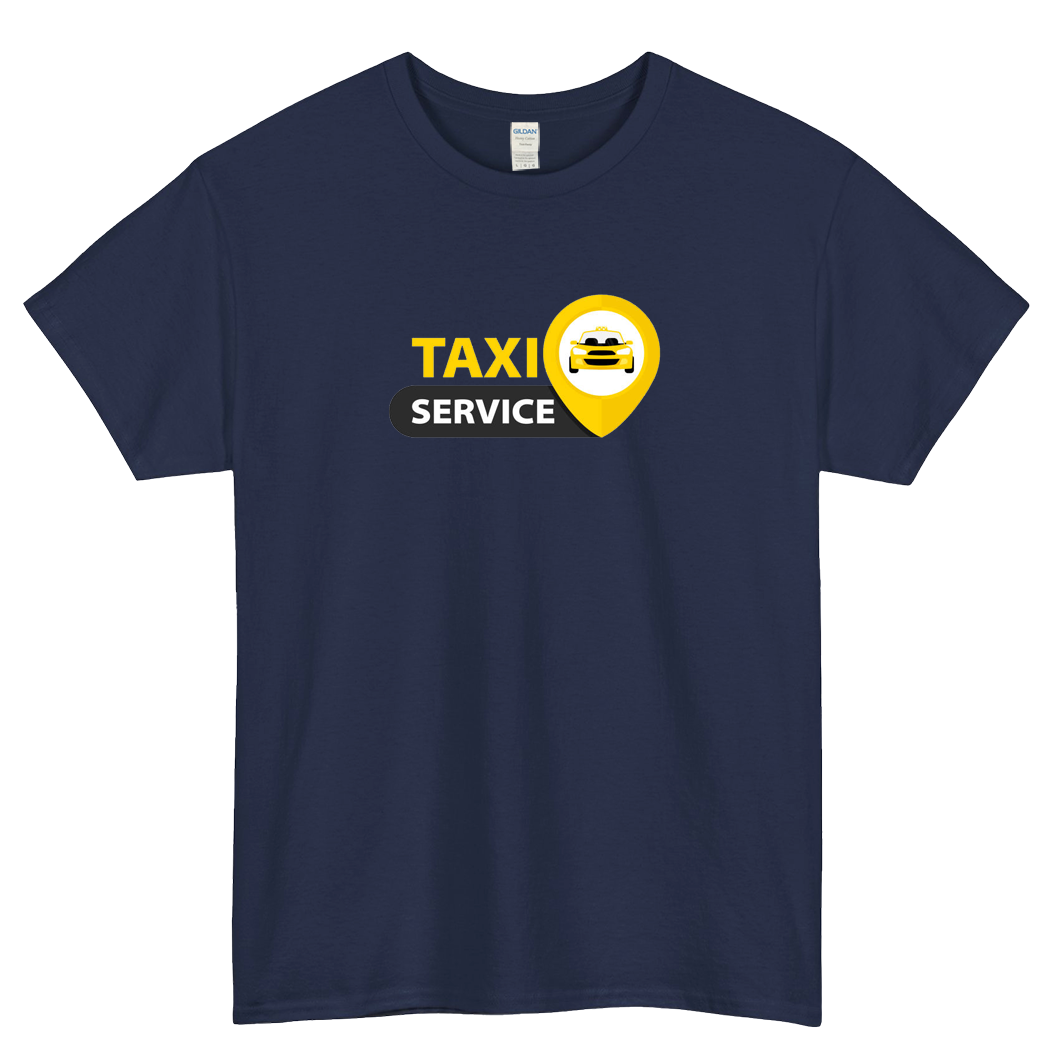 Taxi Driver logo  short SLEEVE T SHIRT -P