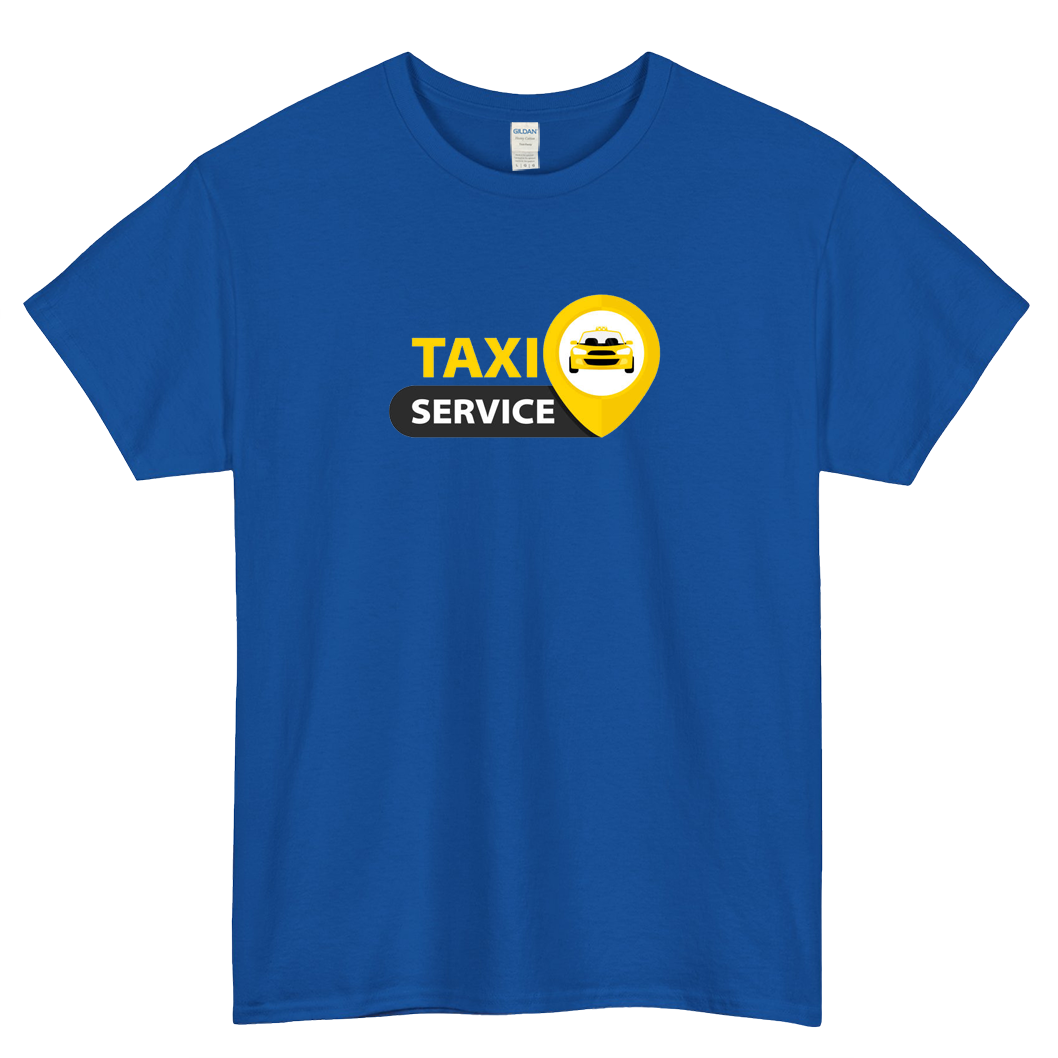 Taxi Driver logo  short SLEEVE T SHIRT -P