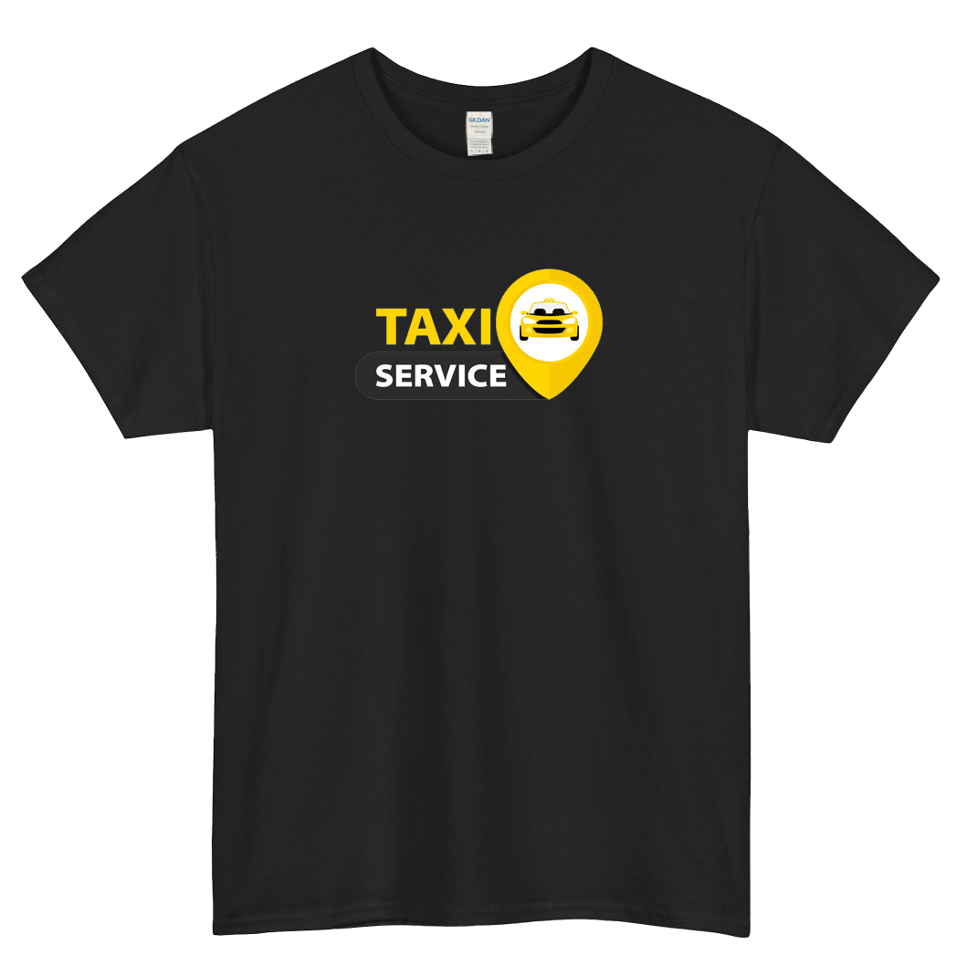 Taxi Driver logo  short SLEEVE T SHIRT -P