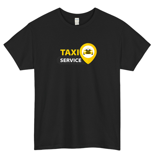 Taxi Driver logo  short SLEEVE T SHIRT -P