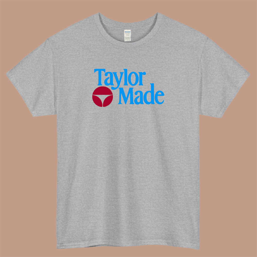 Taylor Made Golf New Logo Mens Unisex Short Sleeve T-Shirt Size S-3XL - P