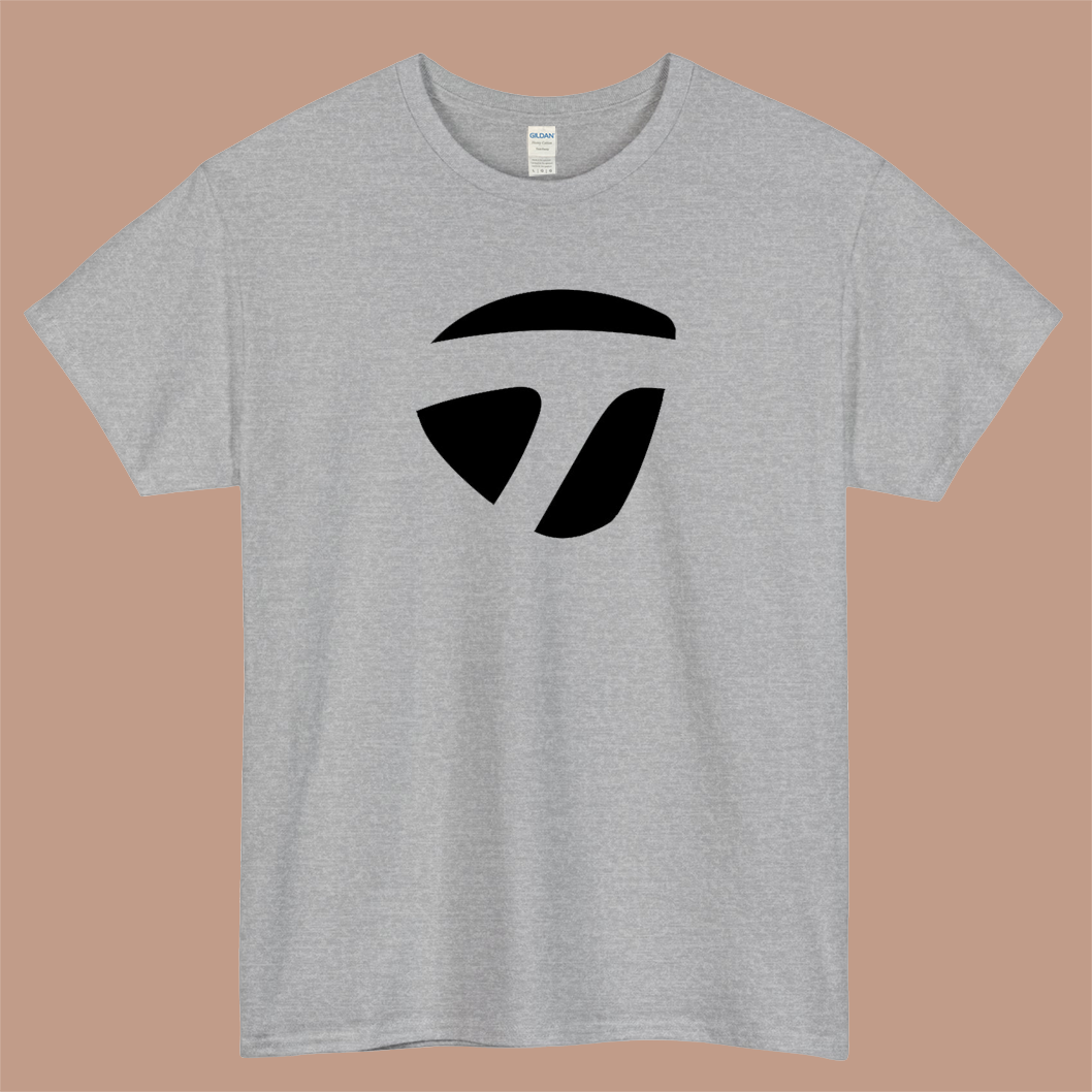 Taylormade Golf Logo Mens Unisex Short Sleeve T-Shirt Size S-3XL - P