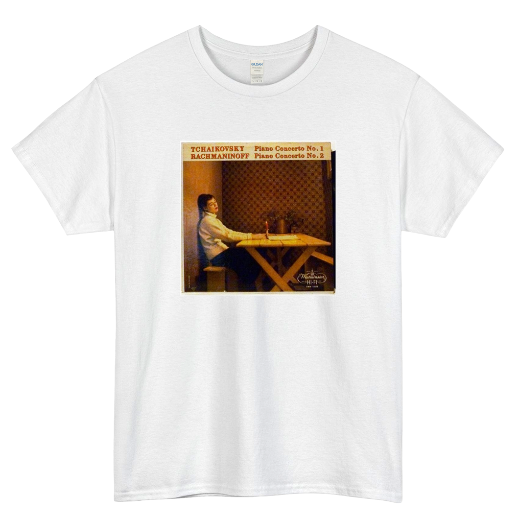 Tchaikovsky Concerto Logo Mens Unisex Short Sleeve T-Shirt Size S-3XL - P