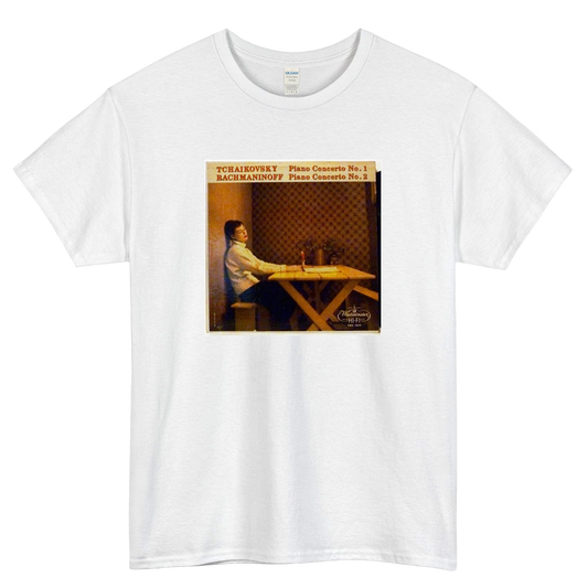 Tchaikovsky Concerto Logo Mens Unisex Short Sleeve T-Shirt Size S-3XL - P