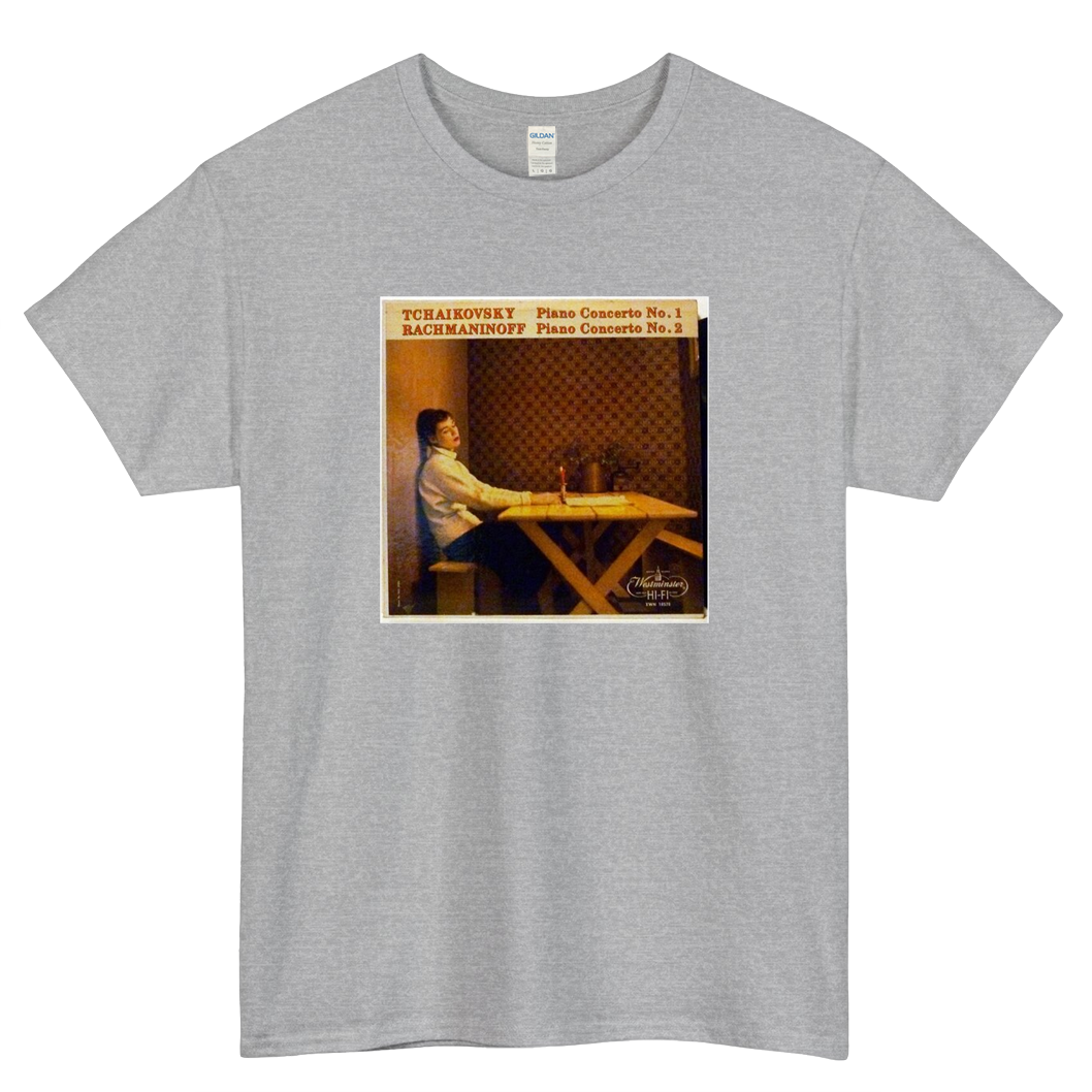 Tchaikovsky Concerto Logo Mens Unisex Short Sleeve T-Shirt Size S-3XL - P