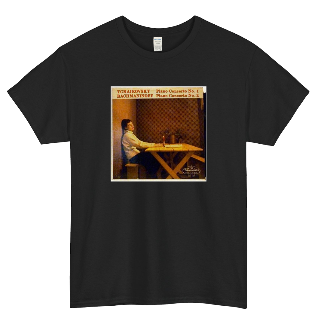 Tchaikovsky Concerto Logo Mens Unisex Short Sleeve T-Shirt Size S-3XL - P