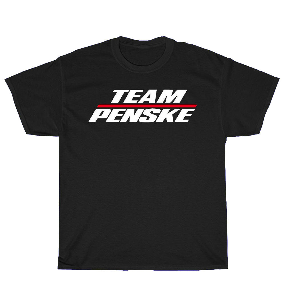 Team Penske Racing logo Men's Unisex T Shirt Size S to 3XL