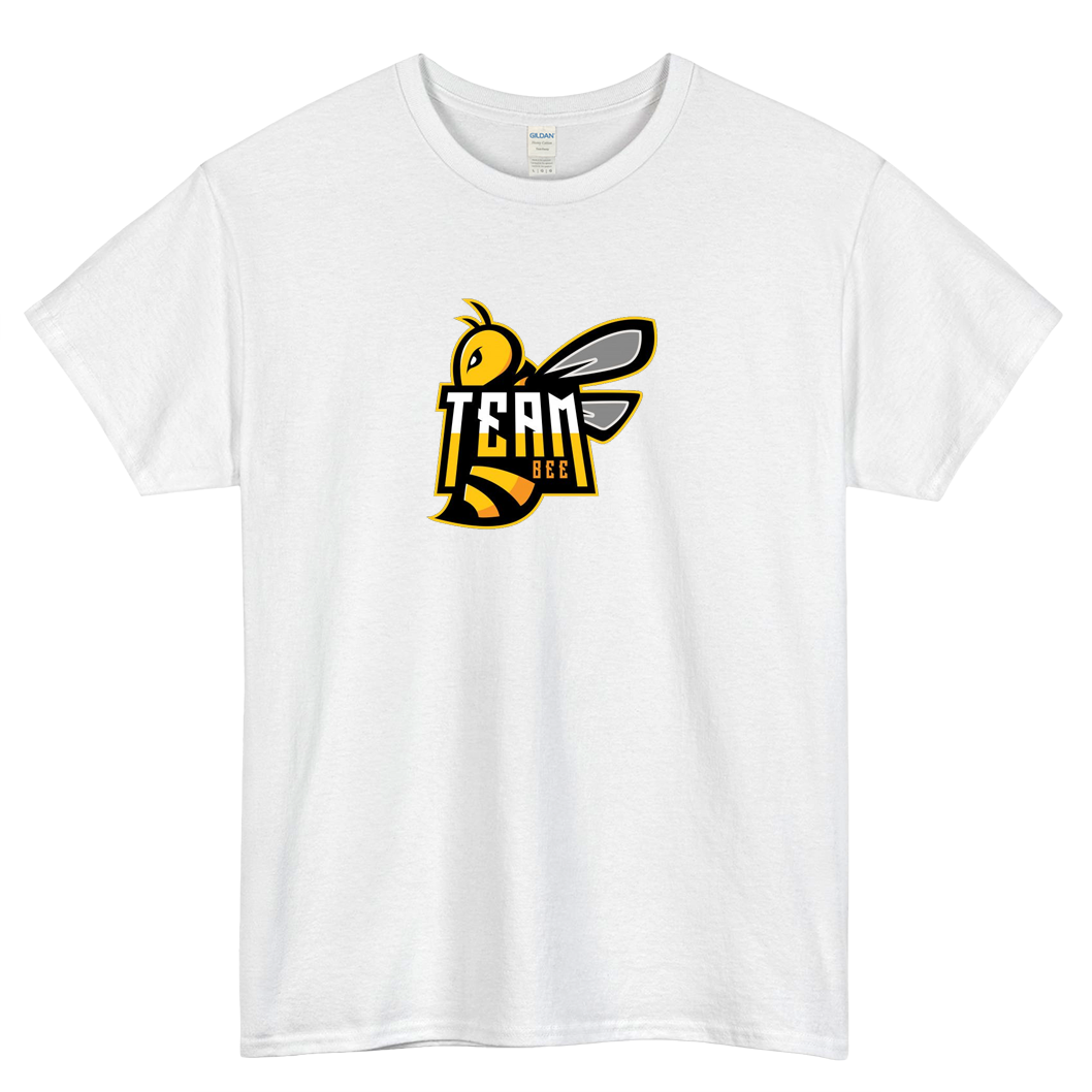 Team bee logo SHORT SLEEVE T SHIRT -P