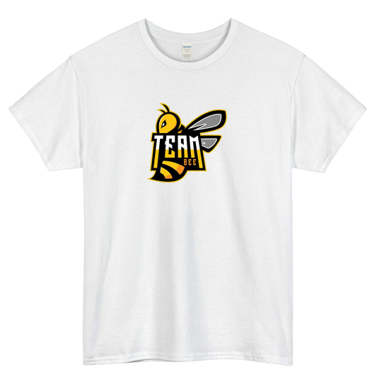 Team bee logo SHORT SLEEVE T SHIRT -P