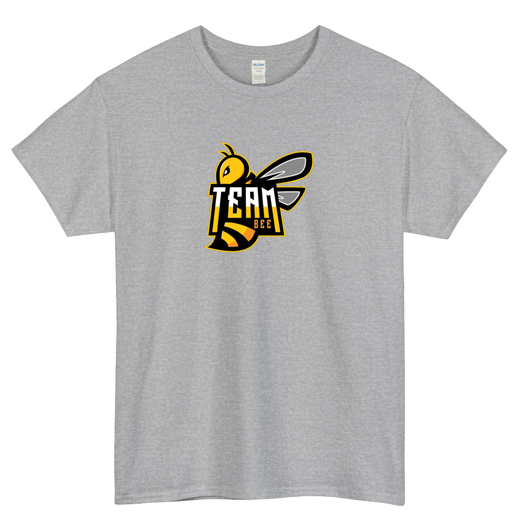 Team bee logo SHORT SLEEVE T SHIRT -P