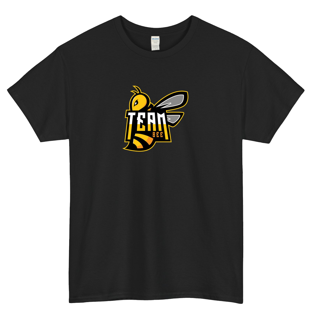Team bee logo SHORT SLEEVE T SHIRT -P