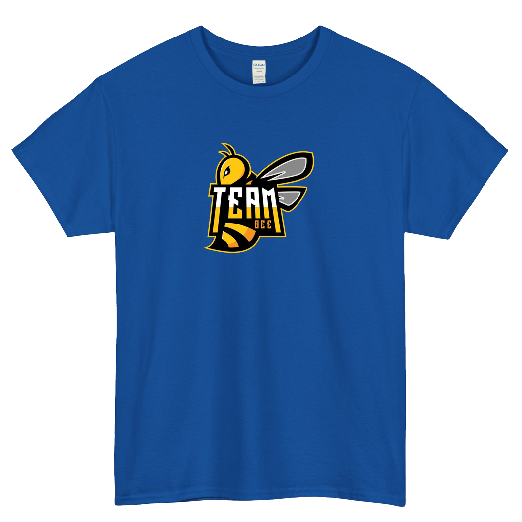 Team bee logo SHORT SLEEVE T SHIRT -P