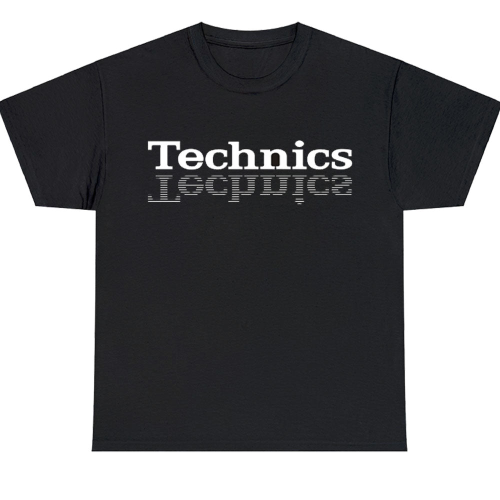 Technics Audio Music Logo Men's Unisex T Shirt Size S to 3XL
