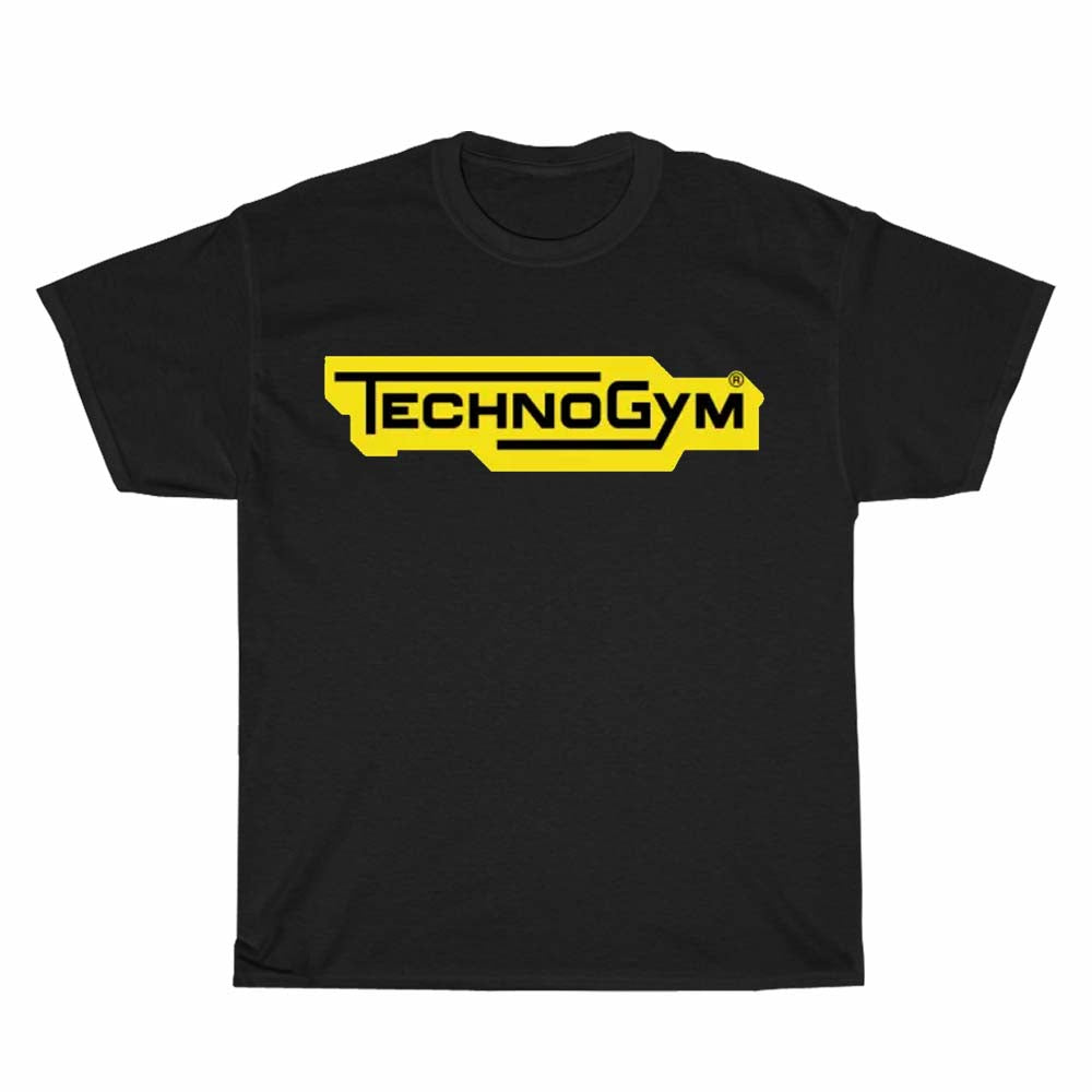 Technogym treadmill Logo Men's Unisex T Shirt Size S to 3XL