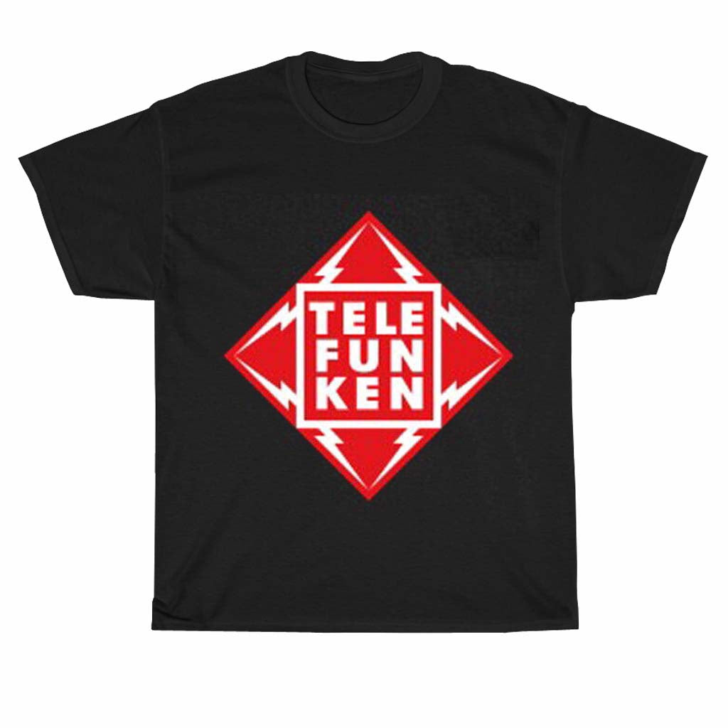 Telefunken Elektroakustik Logo Men's Unisex T Shirt Size S to 3XL