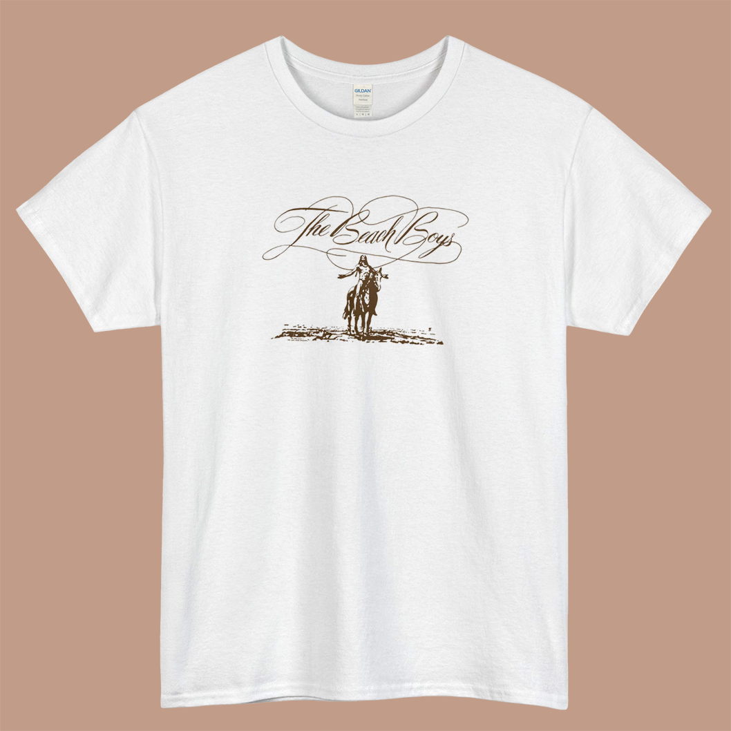 Ten Years of Harmony The Beach Boys Logo Mens Unisex Short Sleeve T-Shirt Size S-3XL - P