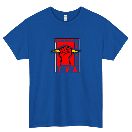 Tennessee Valley Authority Mens Unisex Short Sleeve T-Shirt Size S-3XL -P