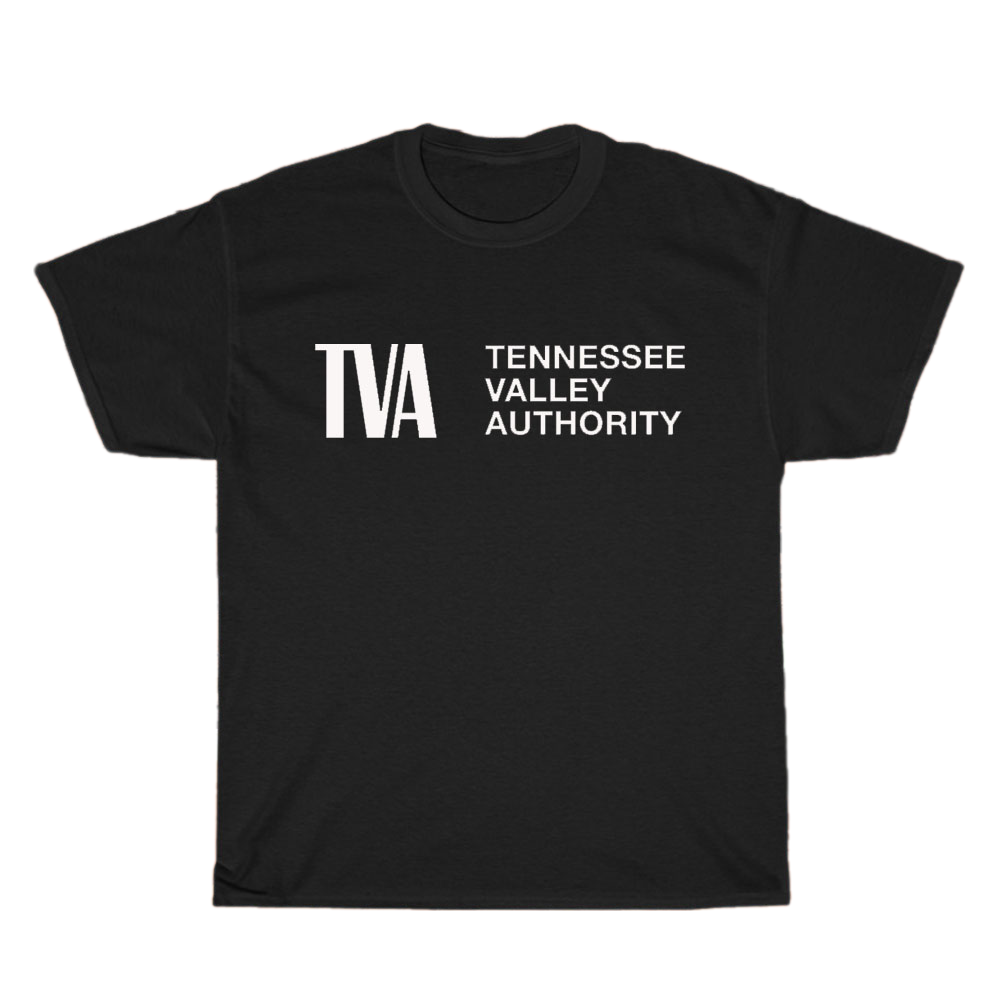 Tennessee Valley Authority Logo Men's Unisex T Shirt Size S to 3XL