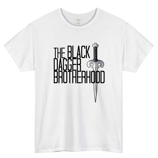The BLACK DAGGER BROTHERHOOD Logo Mens Unisex Short Sleeve T-Shirt Size S-3XL - P