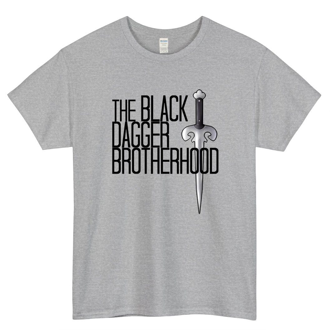 The BLACK DAGGER BROTHERHOOD Logo Mens Unisex Short Sleeve T-Shirt Size S-3XL - P