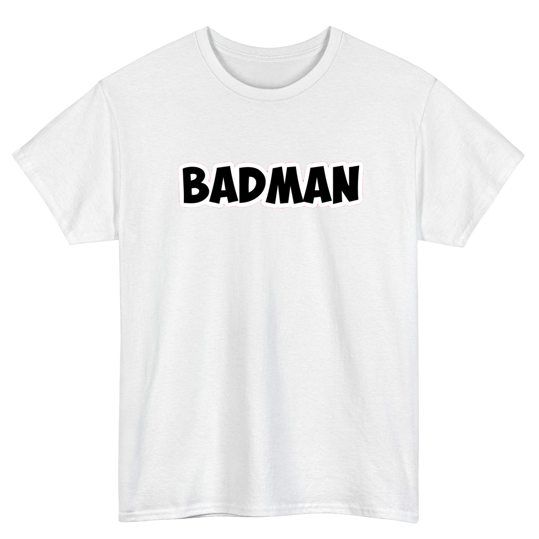 The Bad Man Vegeta  Logo short sleeve t shirt s-3xl
