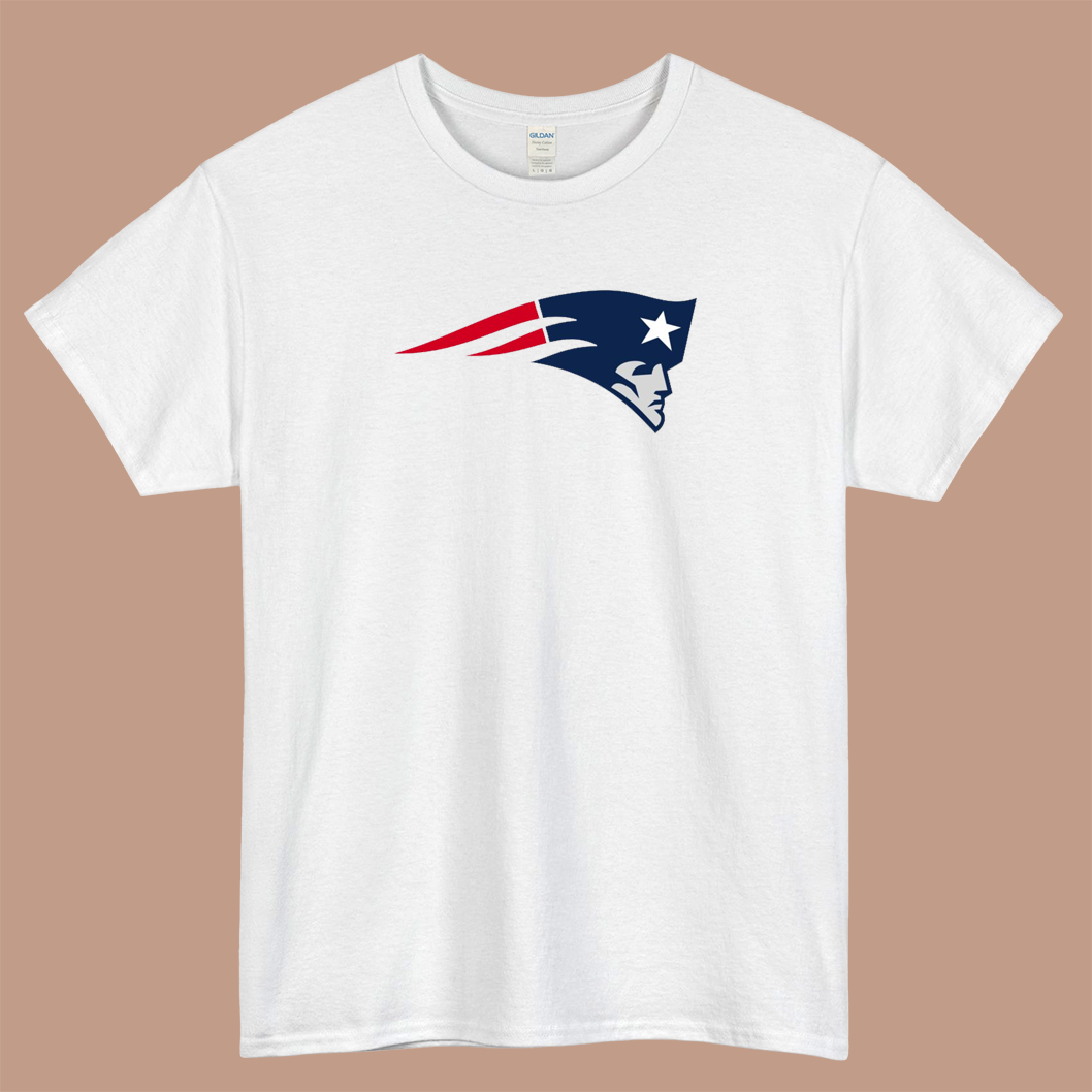 The Best Selling of Patriots Logo Mens Unisex Short Sleeve T-Shirt Size S-3XL - P