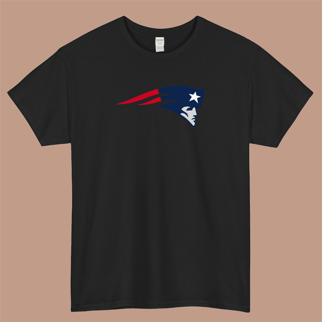 The Best Selling of Patriots Logo Mens Unisex Short Sleeve T-Shirt Size S-3XL - P