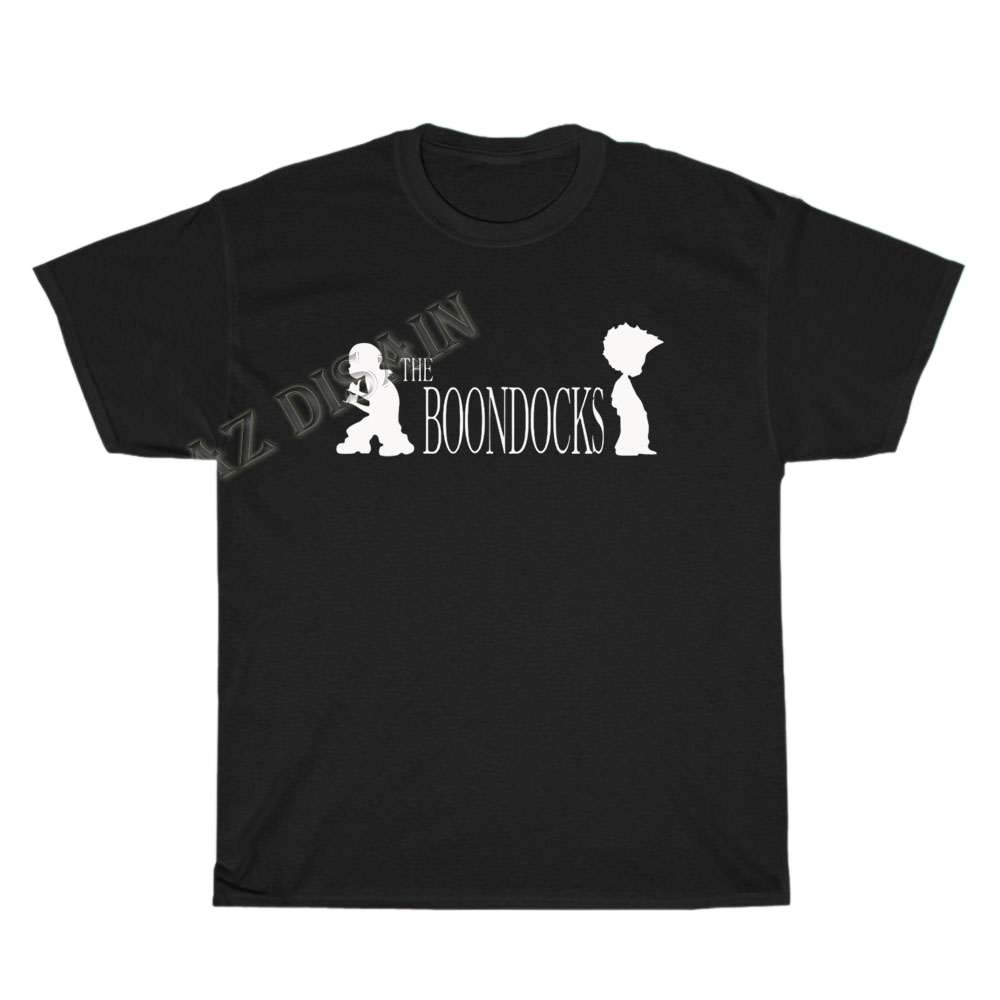 The Boondocks Logo Men's Unisex T Shirt Size S to 3XL