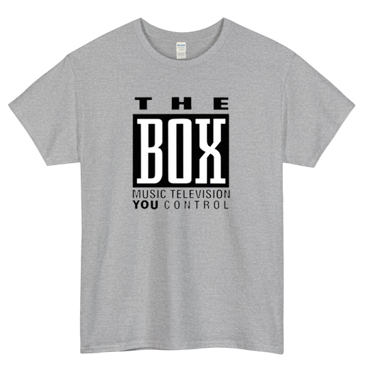 The Box Music Television Logo short sleeve t shirt s-3xl