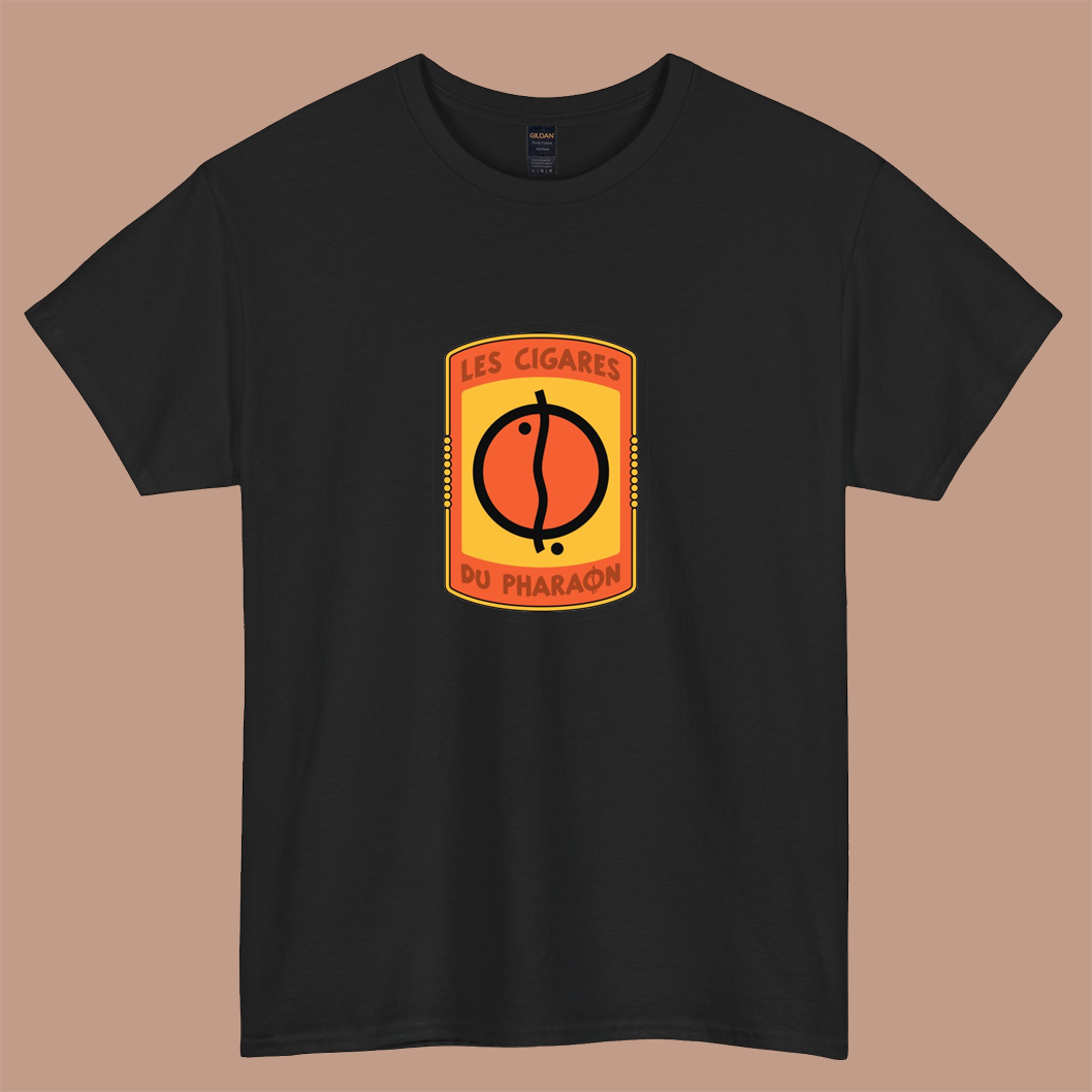 The Cigars of the Pharaoh Logo short sleeve t shirt S-3XL -P