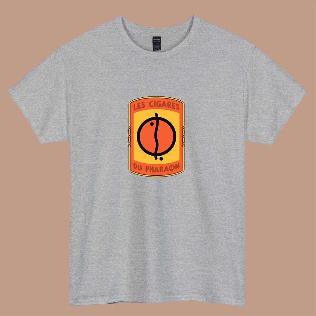 The Cigars of the Pharaoh Logo short sleeve t shirt S-3XL -P