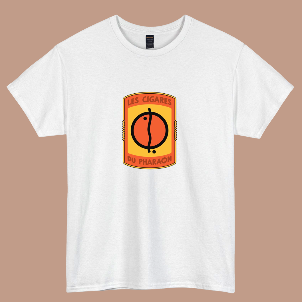 The Cigars of the Pharaoh Logo short sleeve t shirt S-3XL -P