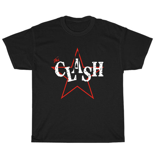 New Brand The Clash Unisex T Shirt S - 3XL