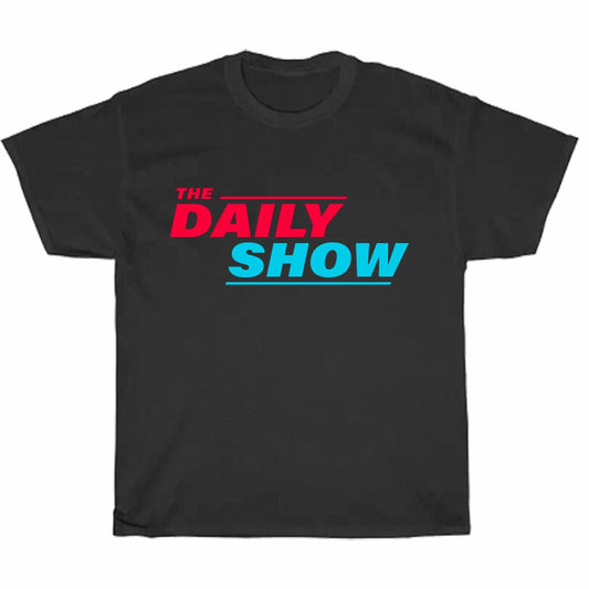 The Daily Show Logo Men's Unisex T Shirt Size S to 3XL