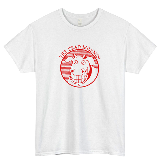 The Dead Milkmen Logo short sleeve t shirt s-3xl